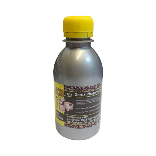 Тонер Silver АТМ для Xerox Phaser 6125/6130/6500/С1100 (фл,30,желт,NonChem) 