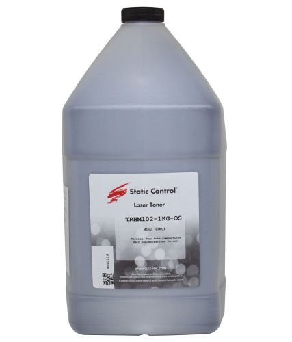 Тонер Static Control для HP LJ PM104/132, Bk, 1 кг, флакон Тонер Static Control для HP LJ PM104/132, Bk, 1 кг, флакон