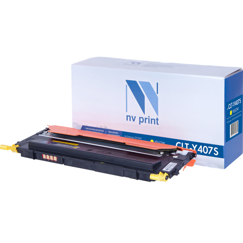 Картридж NV Print NV-CLT-Y407S yellow для Samsung CLP-320/320N/325/325W (1000k)