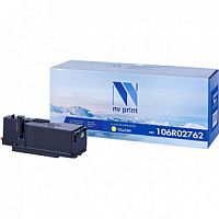 Картридж NV Print NV-106R02762 Yellow для Xerox Phaser 6020/6022/WorkCentre 6025/6027 (1000k)