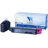 Картридж NV Print NV-TK-5140 Magenta для Kyocera ECOSYS M6030cdn/M6530cdn/P6130cdn (5000k)