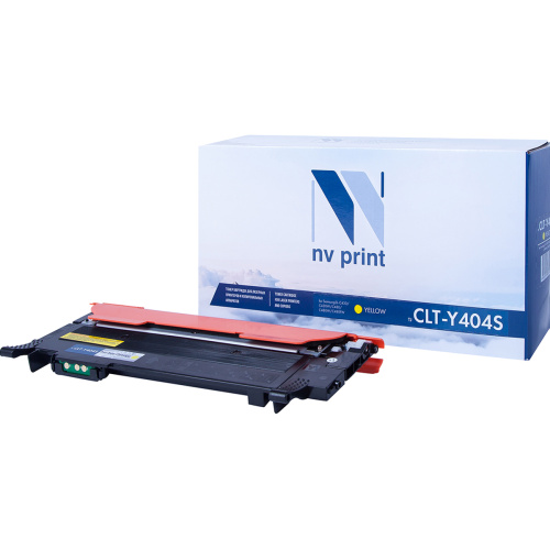 Картридж NV Print NV-CLT-Y404S yellow для Samsung SL-C430/C430W/C480/C480W/C480FW (1000k)