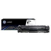 Картридж HP (CF540A) №203A Black для LJ Pro M254dw/M254nw/M280nw/M281fdn/M281fdw, 1400 стр.