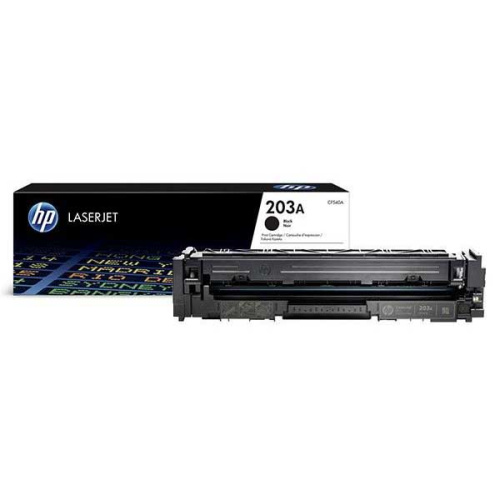 Картридж HP (CF540A) №203A Black для LJ Pro M254dw/M254nw/M280nw/M281fdn/M281fdw, 1400 стр.