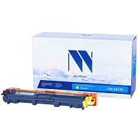 Картридж NV Print NV-TN-241T Yellow для Brother DCP-9020CDW/HL-3140CW/HL-3170CDW/MFC-9330CDW (1400k)