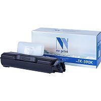 Картридж NV Print NV-TK-590 Yellow для Kyocera FS-C5250DN/C2026MFP/C2026MFP+/C2126MFP/C2126MFP+/C2526MFP/C2626MFP/Ecosys P6026cdn (5000k)