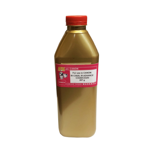 Тонер для Canon iR C3025, iR ADVANCE C3320/C3325i (фл,207,кр,Chemical ) Gold ATM