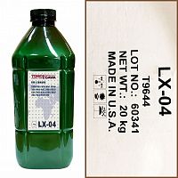 Тонер Green Line для Lexmark Универсал тип LX-04 (фл,1кг,TOMOEGAWA)