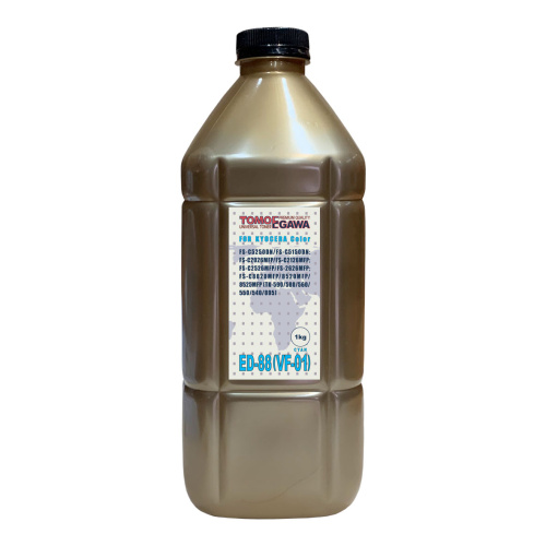 Тонер Gold АТМ для Kyocera FS Color Универсал тип  ED-88 (VF-01) (фл,1кг,син,TOMOEGAWA ) 