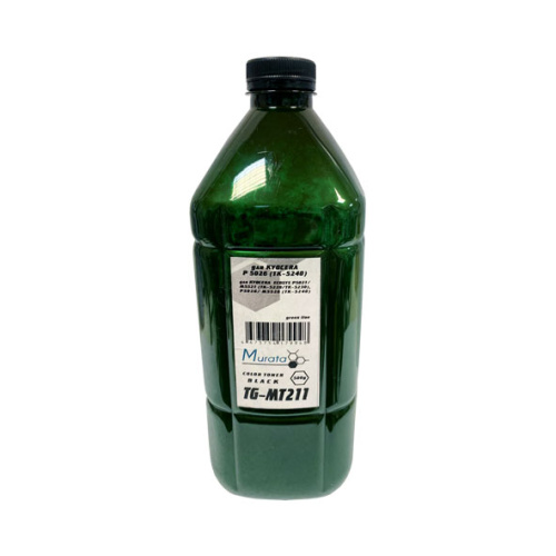 Тонер для Kyocera ECOSYS P5021/P5026 (TK-5220/5240) (фл,500,ч,TG-MT211 Murata) Green Line