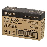 Тонер-картридж Kyocera (TK-1120) black для FS-1060DN/1025MFP/1125MFP, 3 000 стр.