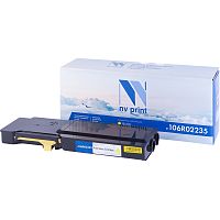 Картридж NV Print NV-106R02235 yellow для Xerox Phaser WC 6600/6605 (6000k)