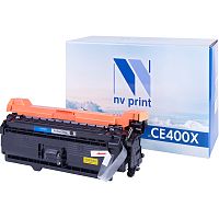 Картридж NV Print NV-CE400X black для HP CLJ Color M551/М551n/M551dn/M551xh (11000k)