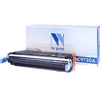 Картридж NV Print NV-C9730A Black для HP Color LaserJet 5500/ 5500DN/ 5500DTN/ 5500HDN/ 5500TDN/ 5500N/ 5550/ 5550DN/ 5550DTN/ 5550HDN/ 5550N (13000k)