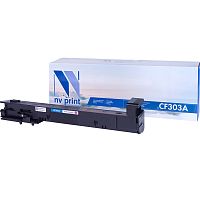 Картридж NV Print NV-CF303A Magenta для HP LaserJet Color M880z/M880z+ (32000k)
