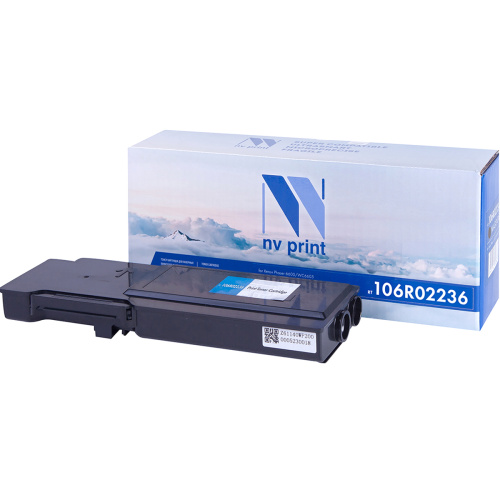 Картридж NV Print NV-106R02236 black для Xerox Phaser WC 6600/6605 (8000k)