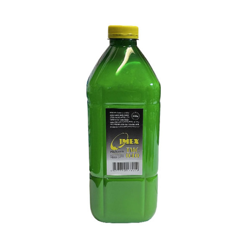 Тонер для HP Color Универсал тип TMC 040 (фл,500,желт,Polyester,IMEX) Green Line