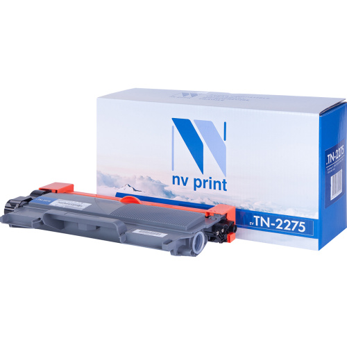 Картридж NV Print NV-TN-2275T black для Brother HL-2240/2240D/2250DN/DCP7060/ 7065/7070 (2600k)