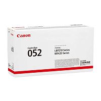 Картридж Canon (052) для MF421dw/MF426dw/MF428x/MF429x, 3100 стр.