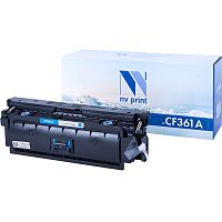 Картридж NV Print NV-CF361A Cyan для HP Color LaserJet M552dn/M553dn/M553n/M553x/M577dn. M577f/M577c (5000k)
