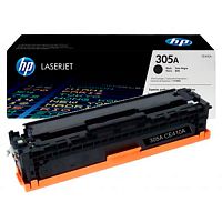 Картридж HP (CE410A) №305A black для Color LJ Pro300/CM351/Pro400, 2200 стр.