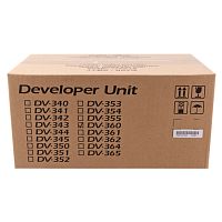 Блок проявки Kyocera (DV-350/2LW93010) для FS-3920DN/3040MFP/3140MFP/3540MFP ориг.