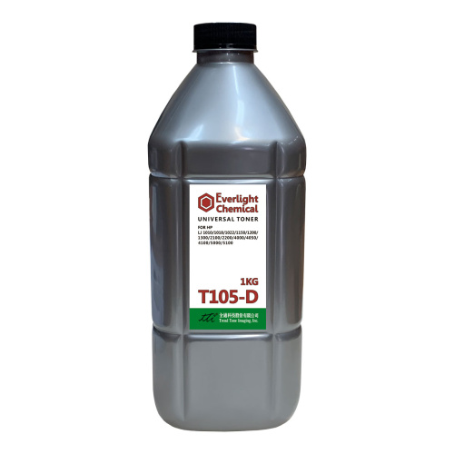Тонер Silver ATM для HP Универсал тип T105-D (фл,1кг,Everlight/TTI) 