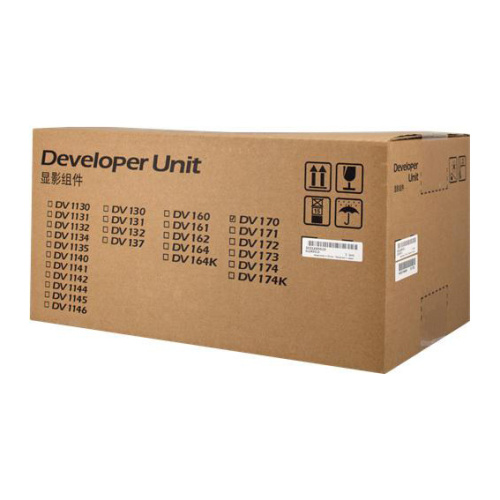Блок проявки Kyocera (DV-160/2LY93010) для FS-1120D/DN/ECOSYS P2035D ориг.
