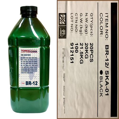 Тонер Green Line для Brother Универсал Type BR-12 (фл,750) 