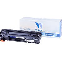Картридж NV Print NV-CF283X/Cartridge 737 для HP LJ MFP M125/M127/Canon MF 211/212w/216n/217w/ 226dn/229dw (2200k)