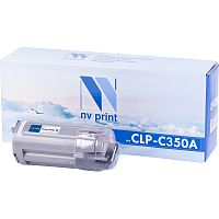 Картридж NV Print NP-CLP-C350A cyan для Samsung CLP-350 (2000k)