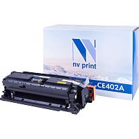 Картридж NV Print NV-CE402A yellow для HP CLJ Color M551/М551n/M551dn/M551xh (6000k)