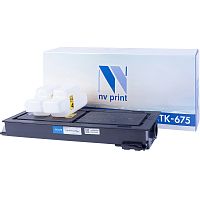 Картридж NV Print NV-TK-675 black для Kyocera Mita KM -2540/2560/3040/3060, 20000k