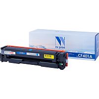 Картридж NV Print NV-CF401A Cyan для HP Color LaserJet Pro M252dw/M252n/M274n/M277dw/M277n (1400k)