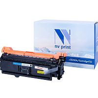 Картридж NV Print NV-CE250A/NV-723 Black для HP LaserJet Color CM3530/CM3530fs/CP3525dn/CP3525n/CP3525x/Canon i-SENSYS LBP-7750Cdn (5000k)