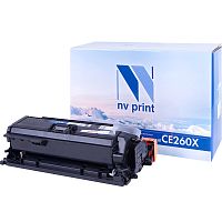 Картридж NV Print NV-CE260X Black для HP Color LaserJet CP4525dn/CP4525n/CP4525xh (17000k)