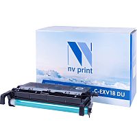 Барабан NV Print NV-C-EXV18 DU для Canon iR1018/ iR1020/ iR1022/ iR1024 (26900k)