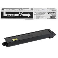Тонер-картридж Kyocera (TK-895K) black для FS-C8020/8025MFP, 12000 стр.