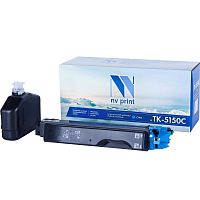 Картридж NV Print NV-TK-5150 Cyan для Kyocera ECOSYS M6035cidn/M6535cidn/P6035cdn (10000k)