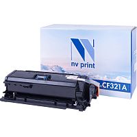 Картридж NV Print NV-CF321A Cyan для HP Color LaserJet M680dn/M680f/M680z (16500k)