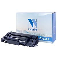 Картридж NV Print NV-Q7551A black для HP LJ P3005/M3027mpf/M3035mpf (6500k)