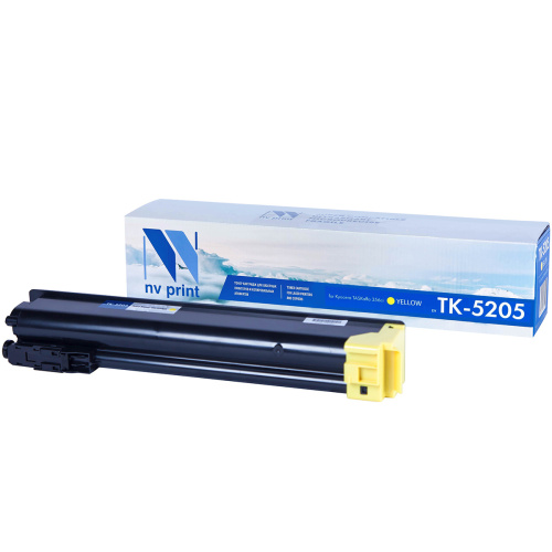 Картридж NV Print NV-TK-5205 Yellow для Kyocera TASKalfa 356ci (12000k)
